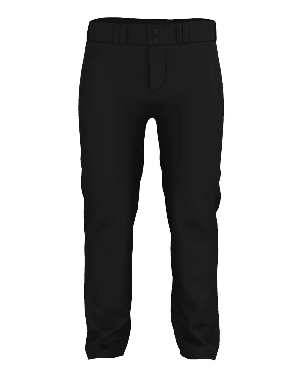 Alleson Athletic Men's Crush Premier Baseball Pants in Black