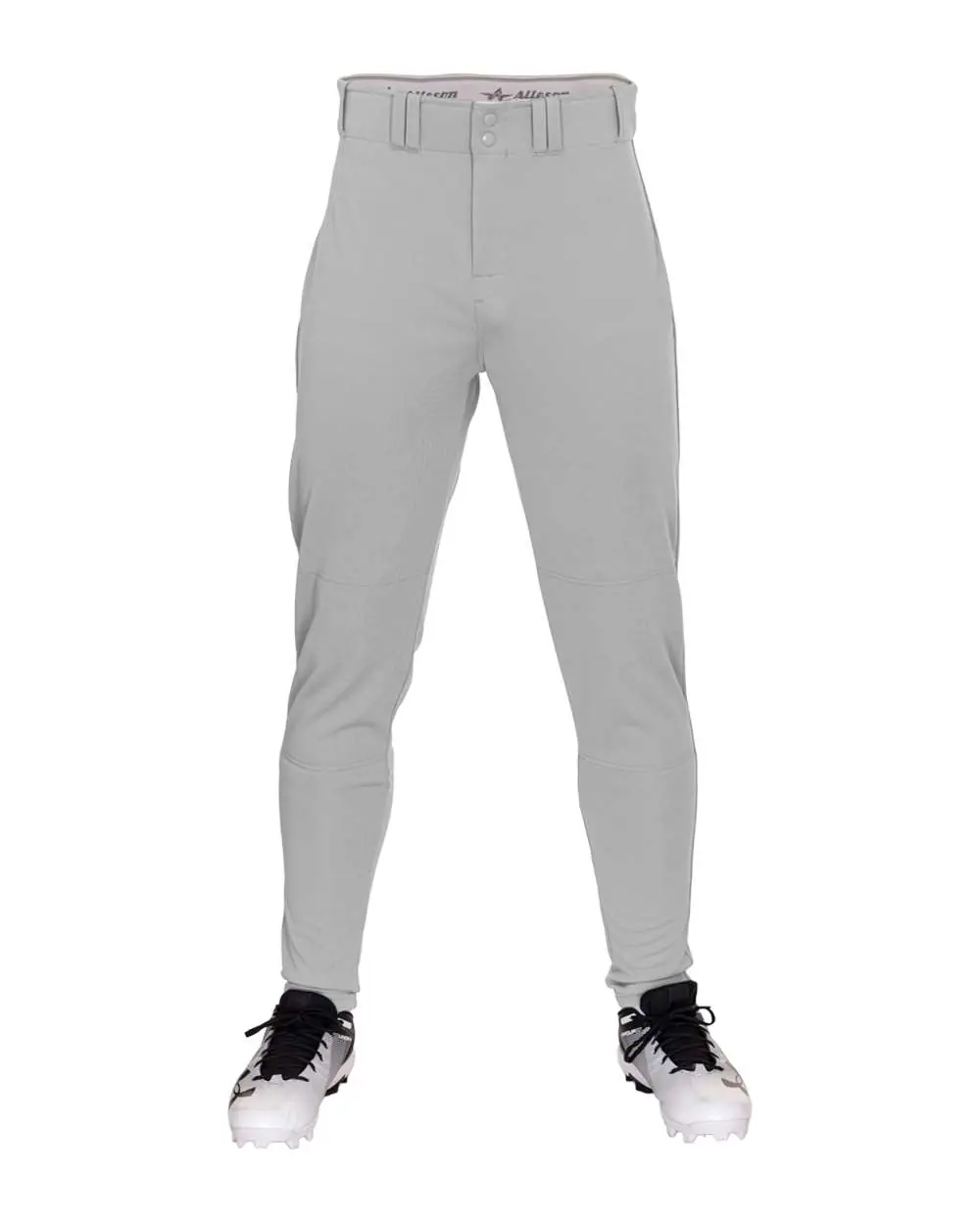 Alleson Athletic Youth Crush Tapered Baseball Pants in Grey