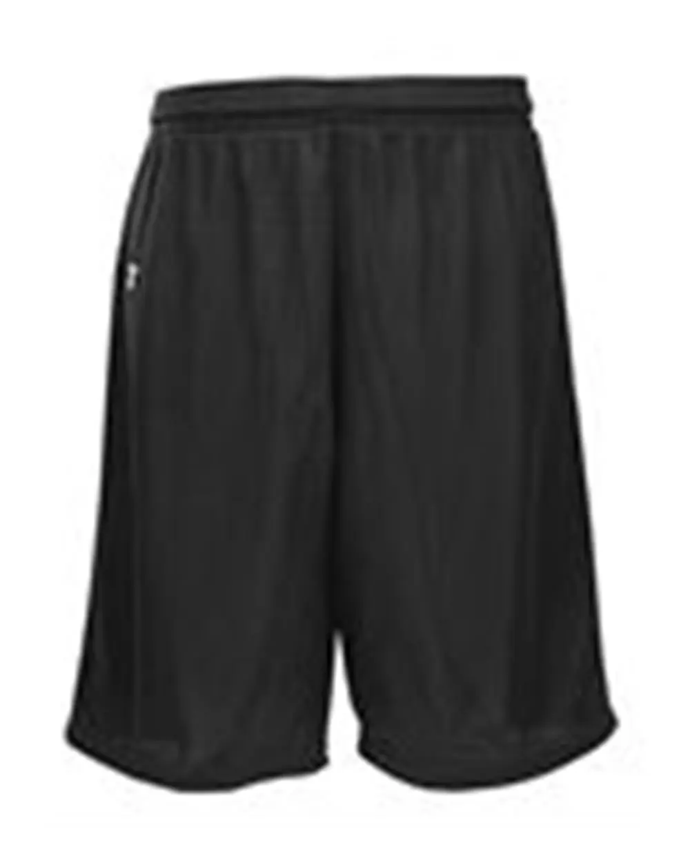 Russell Athletic Youth Tricot Mesh Shorts in Black