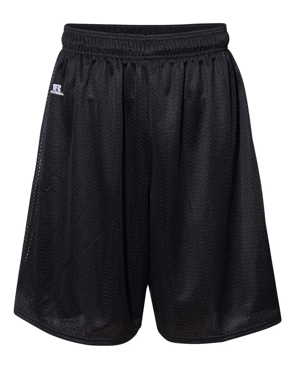 Russell Athletic Men's 9" Dri-Power® Tricot Mesh Shorts in Black