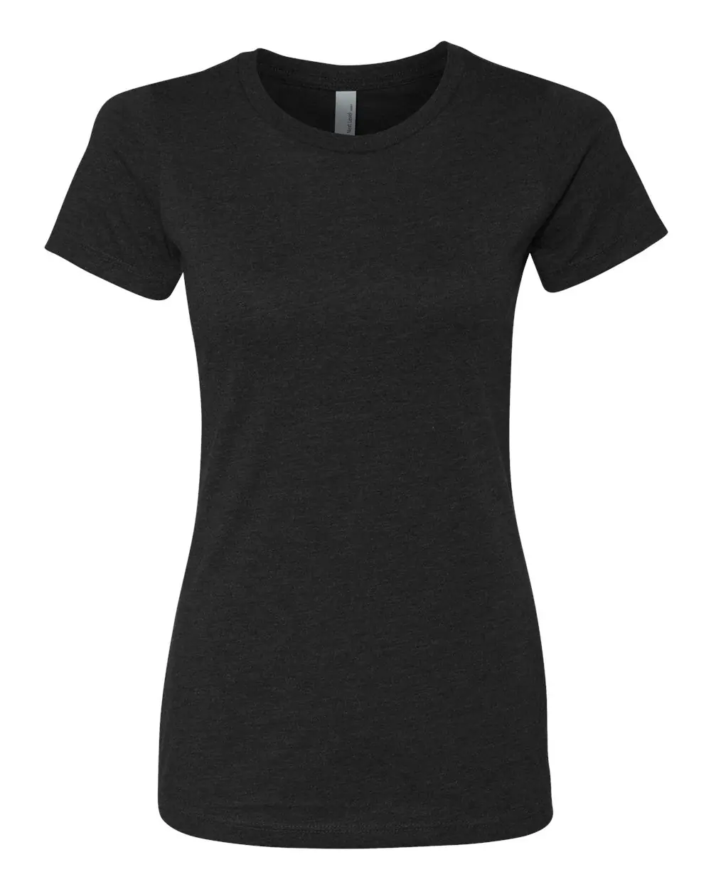 Next Level Apparel Women’s CVC T-Shirt in Black