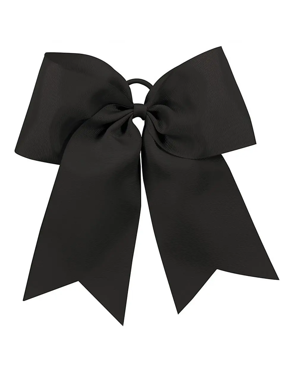 Augusta Sportswear Cheer Hair Bow in Black