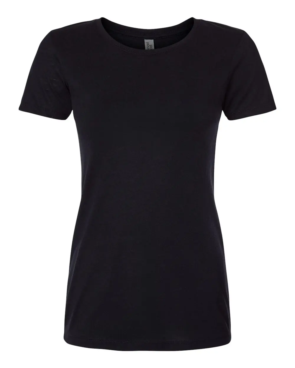 Next Level Apparel Women’s Triblend T-Shirt in Black