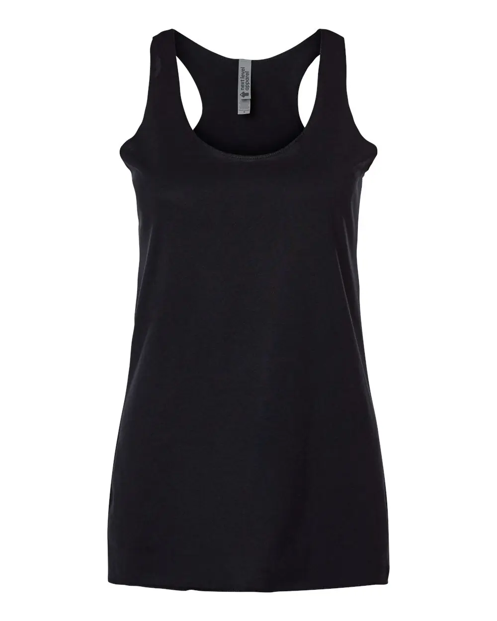 Next Level Apparel Women’s Triblend Racerback Tank in Black