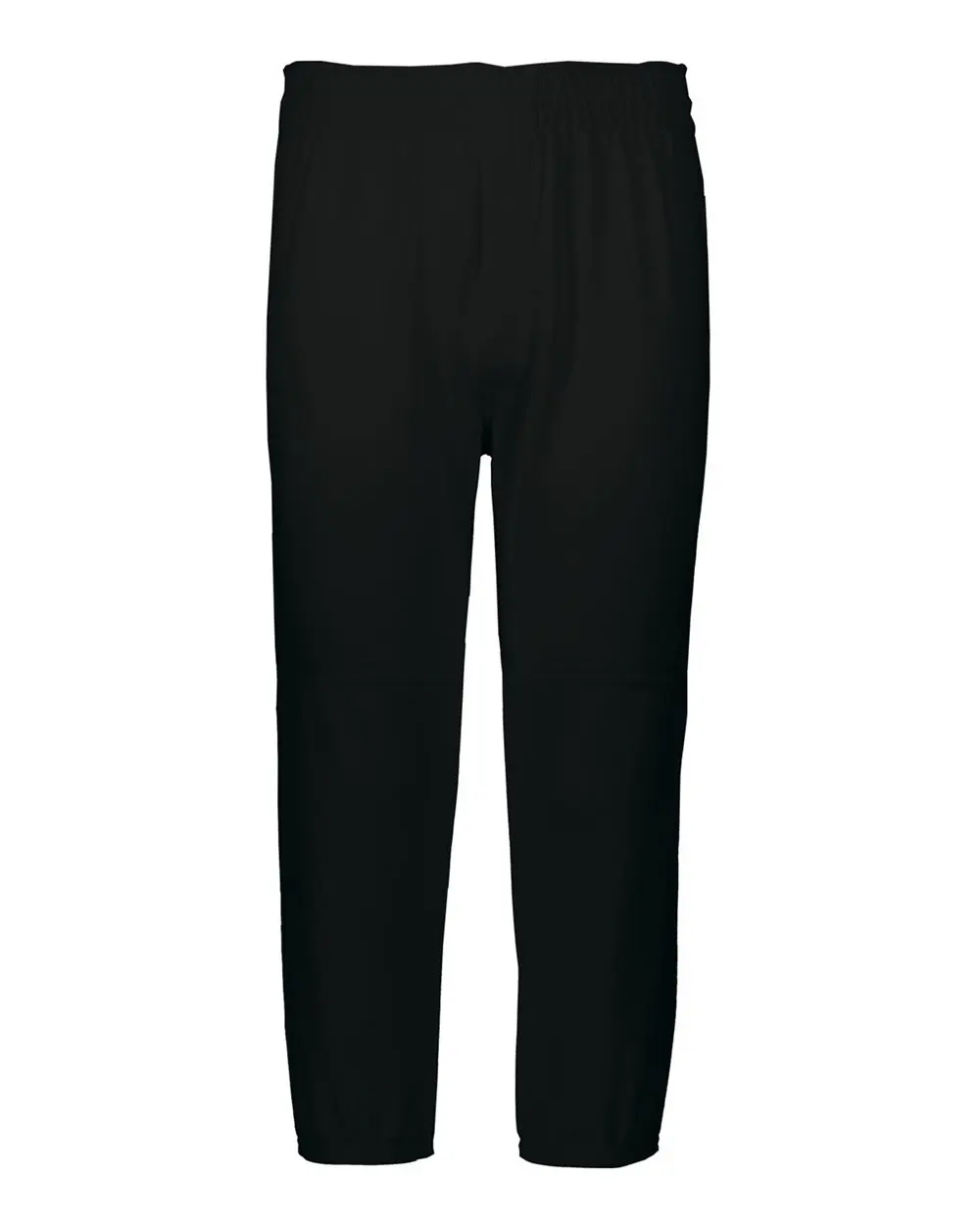 Augusta Sportswear Youth Gamer Pull-Up Baseball Pants in Black