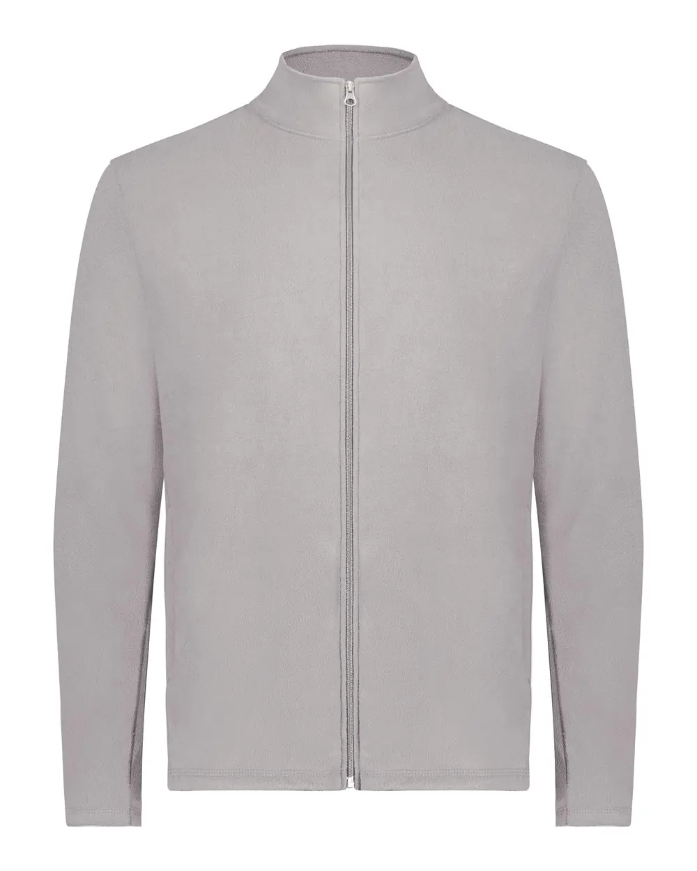 Augusta Sportswear Unisex Eco Revive™ Micro-Lite Fleece Full-Zip Jacket in Athletic Grey