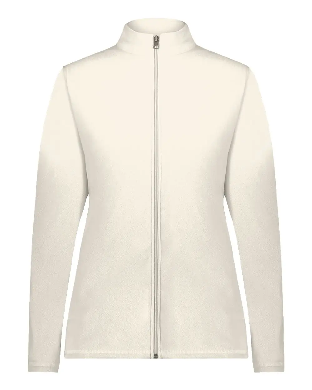 Augusta Sportswear Women's Eco Revive™ Micro-Lite Fleece Full-Zip Jacket in Oyster