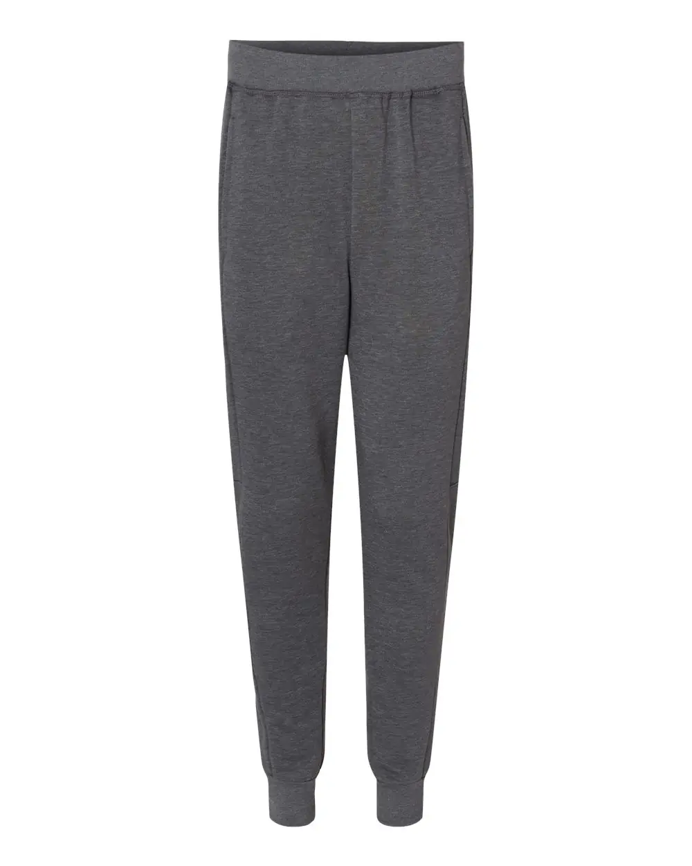 Augusta Sportswear Unisex Eco Revive™ Three-Season Triblend Fleece Joggers in Carbon Heather