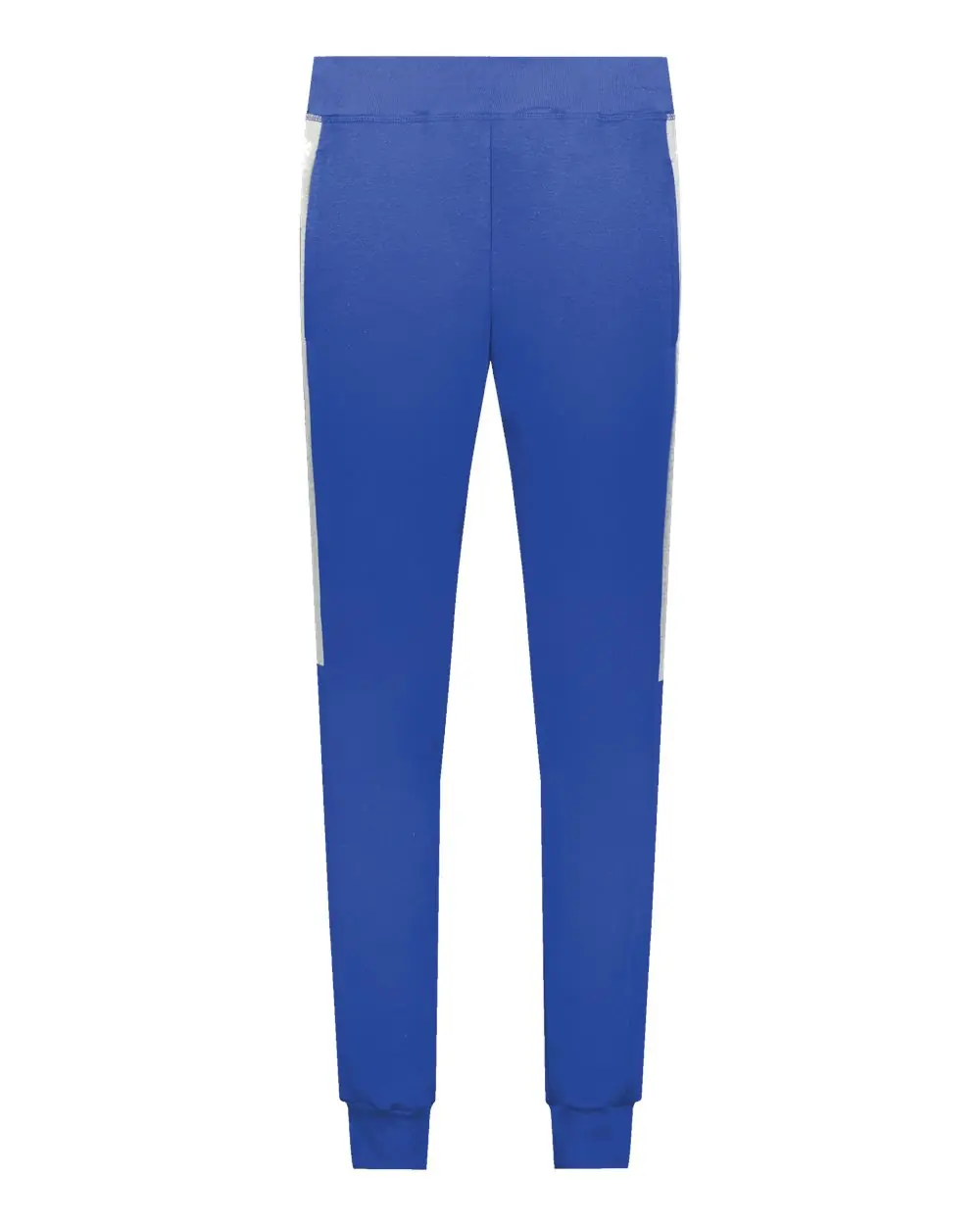 Augusta Sportswear Youth Eco Revive™ Three-Season Triblend Fleece Joggers in Royal/ Grey Heather
