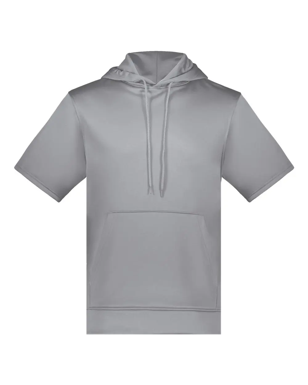 Augusta Sportswear Unisex Fleece Short Sleeve Hooded Pullover