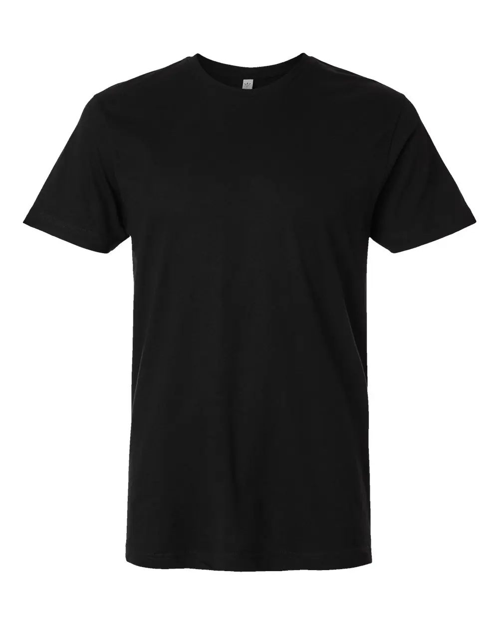 LAT Unisex Eco Jersey Tee in Black