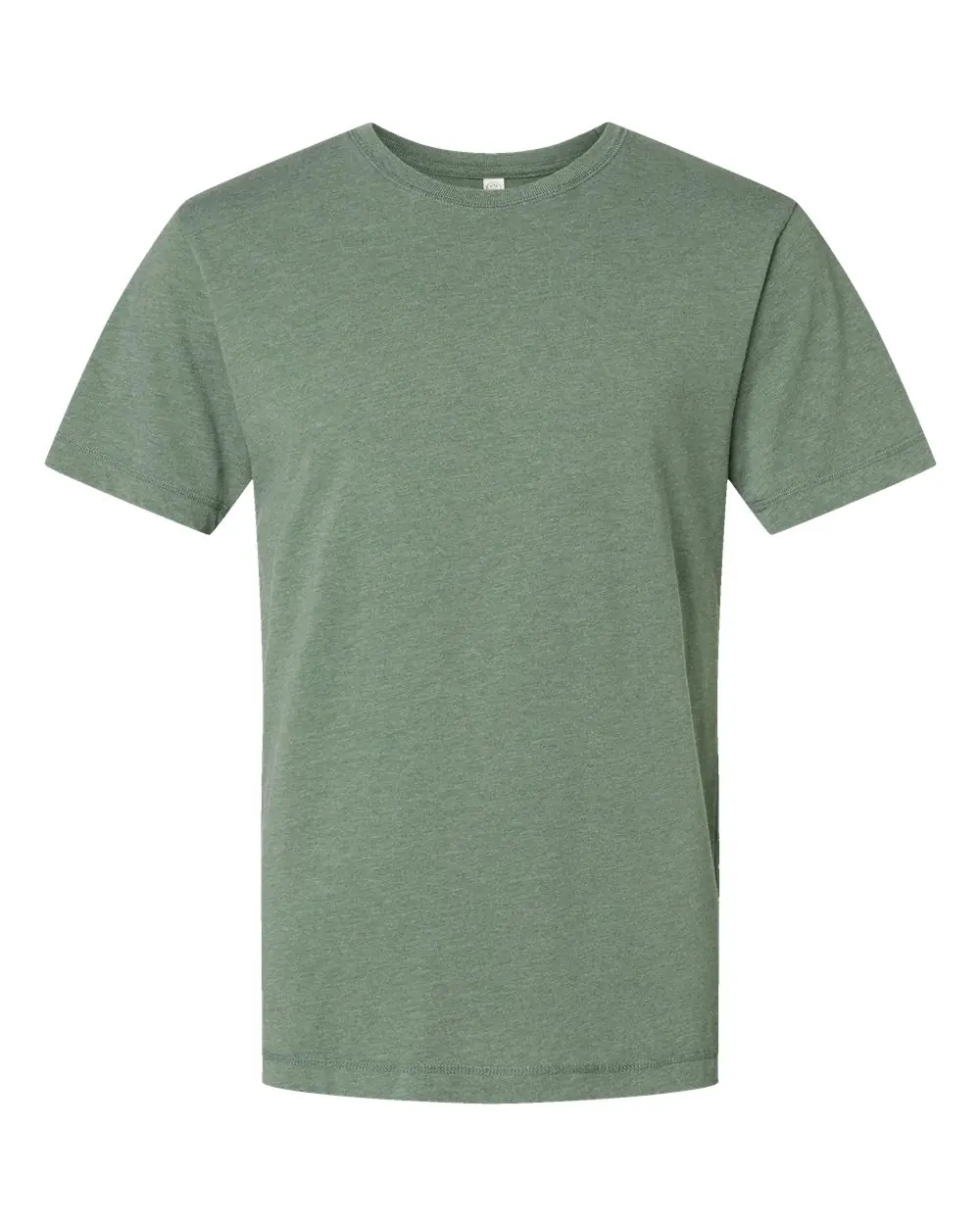 LAT Unisex Vintage Wash Tee in Washed Basil