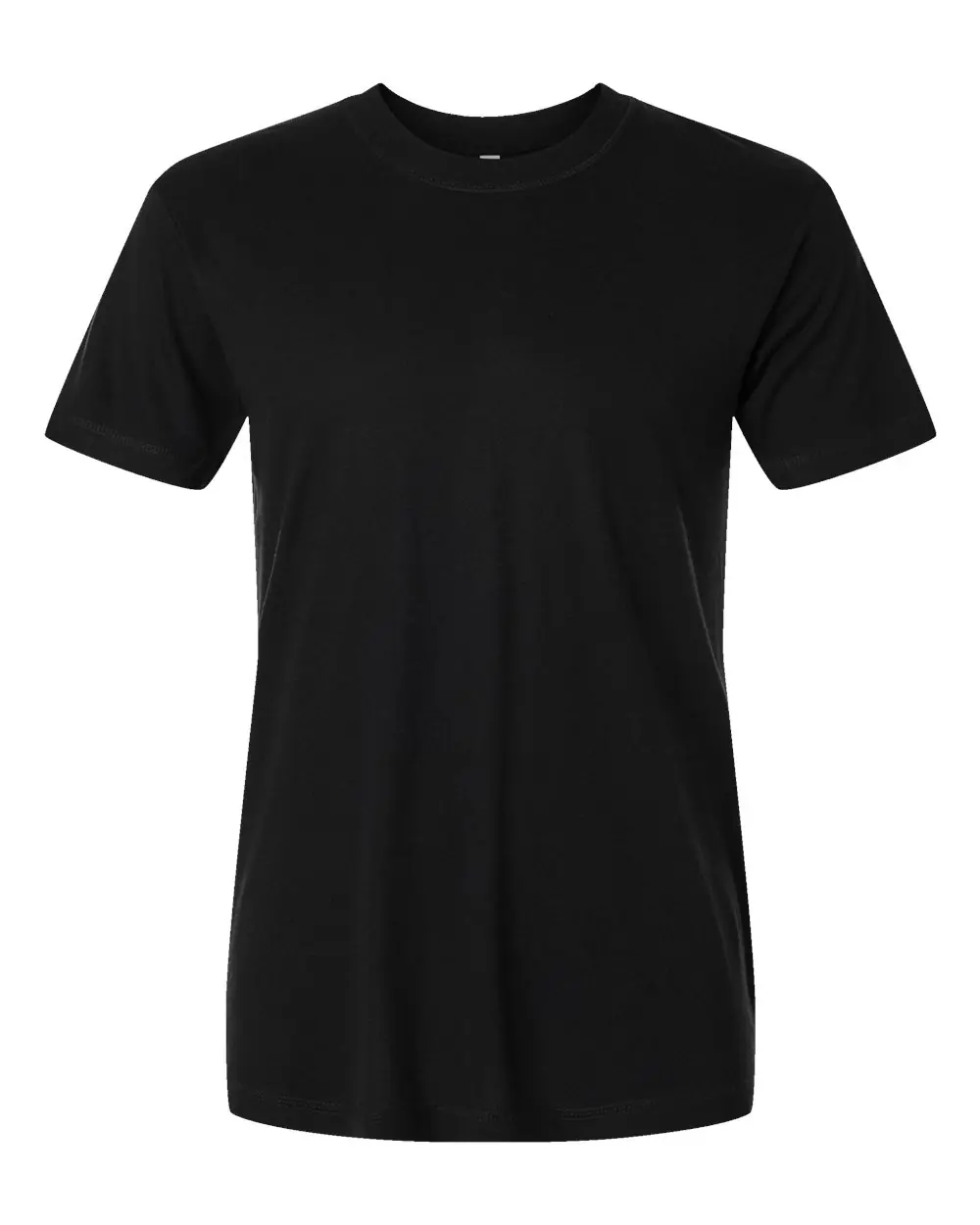 LAT Unisex Bamboo Tee in Black