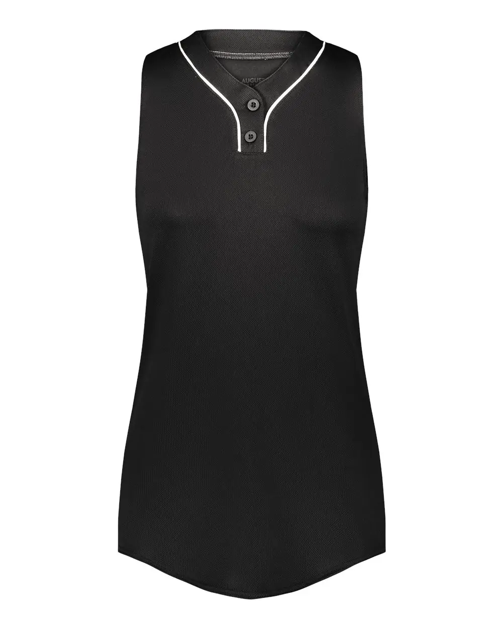 Augusta Sportswear Girls' Cutter Jersey in Black/ White
