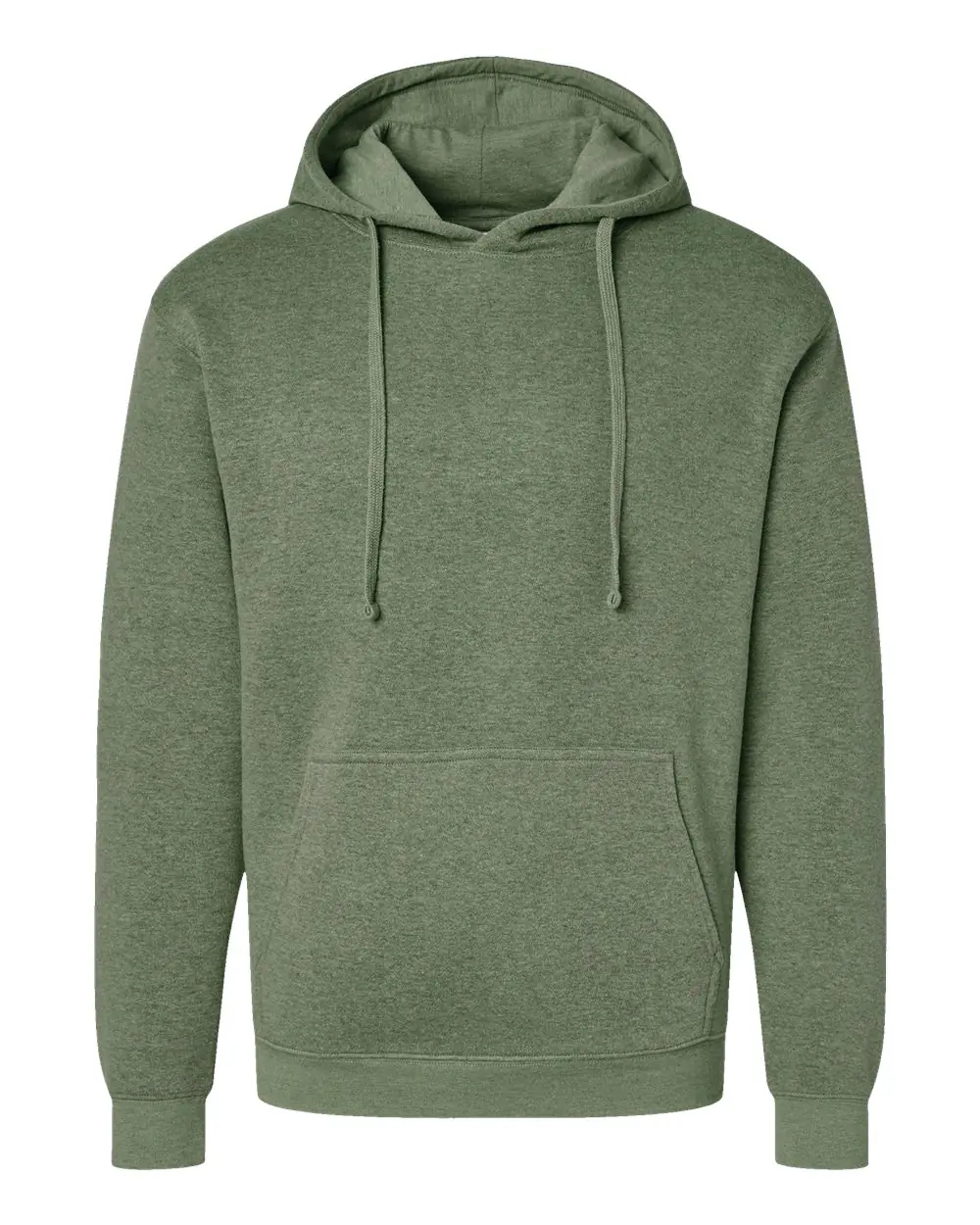 LAT Unisex Elevated Fleece Hoodie Sweatshirt in Bamboo Blackout