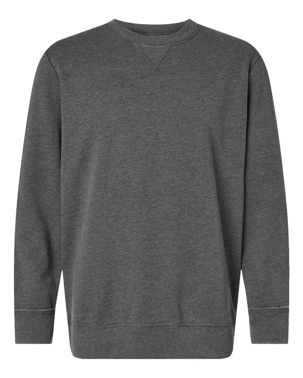 LAT Unisex Vintage Wash Fleece Crewneck Sweatshirt
