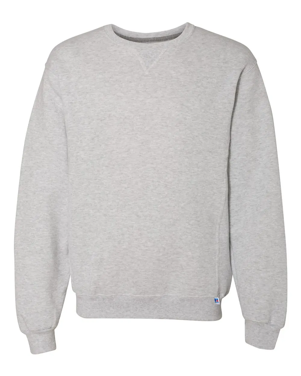 Russell Athletic Unisex Dri Power® Crewneck Sweatshirt in Ash