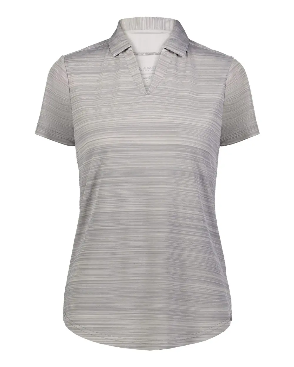 Augusta Sportswear Women's Pursuit Polo in Athletic Grey