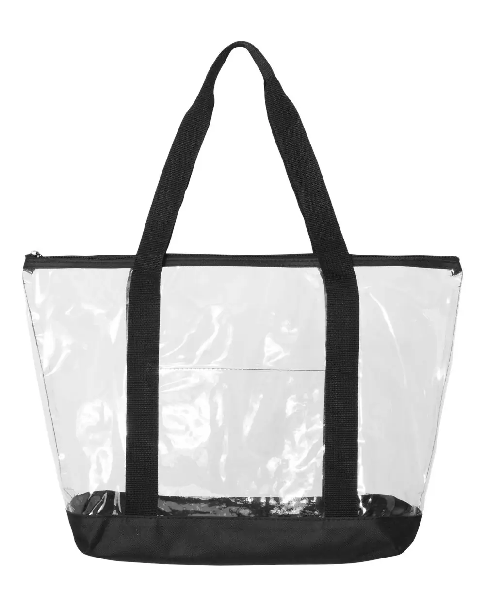 Liberty Bags Clear Boat Tote in Black