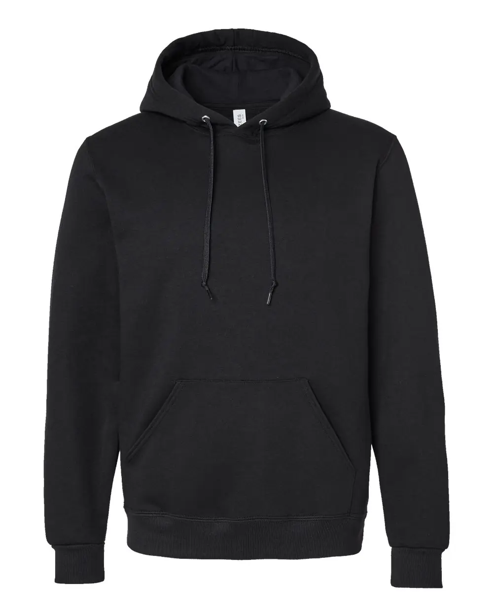Jerzees Unisex Eco™ Premium Blend Ring-Spun Hooded Sweatshirt in Black Ink