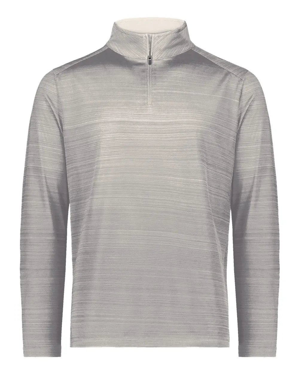 Augusta Sportswear Unisex Pursuit Quarter-Zip Pullover in Athletic Grey