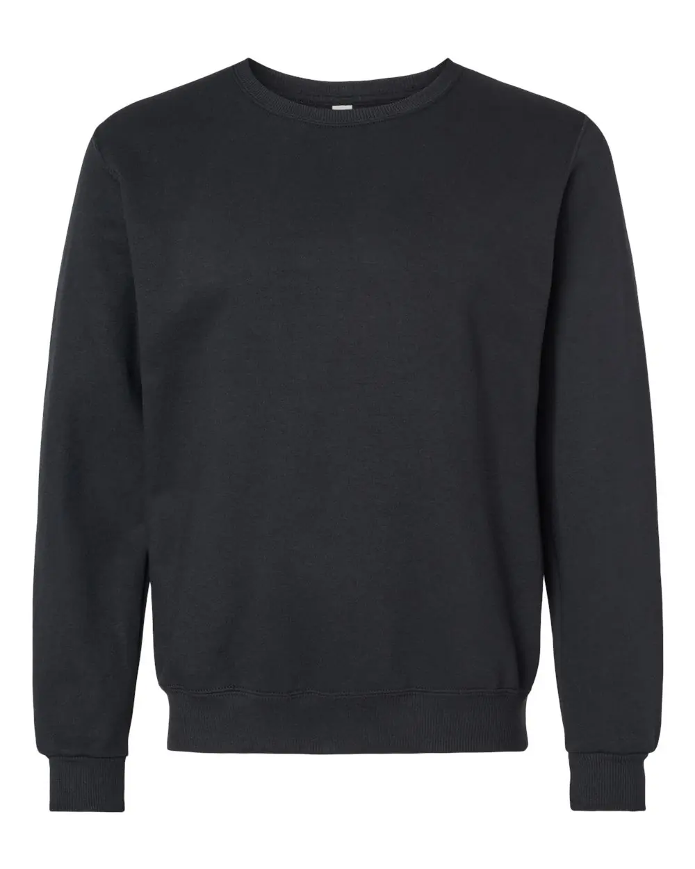 Jerzees Unisex Eco™ Premium Blend Ring-Spun Crewneck Sweatshirt in Black Ink