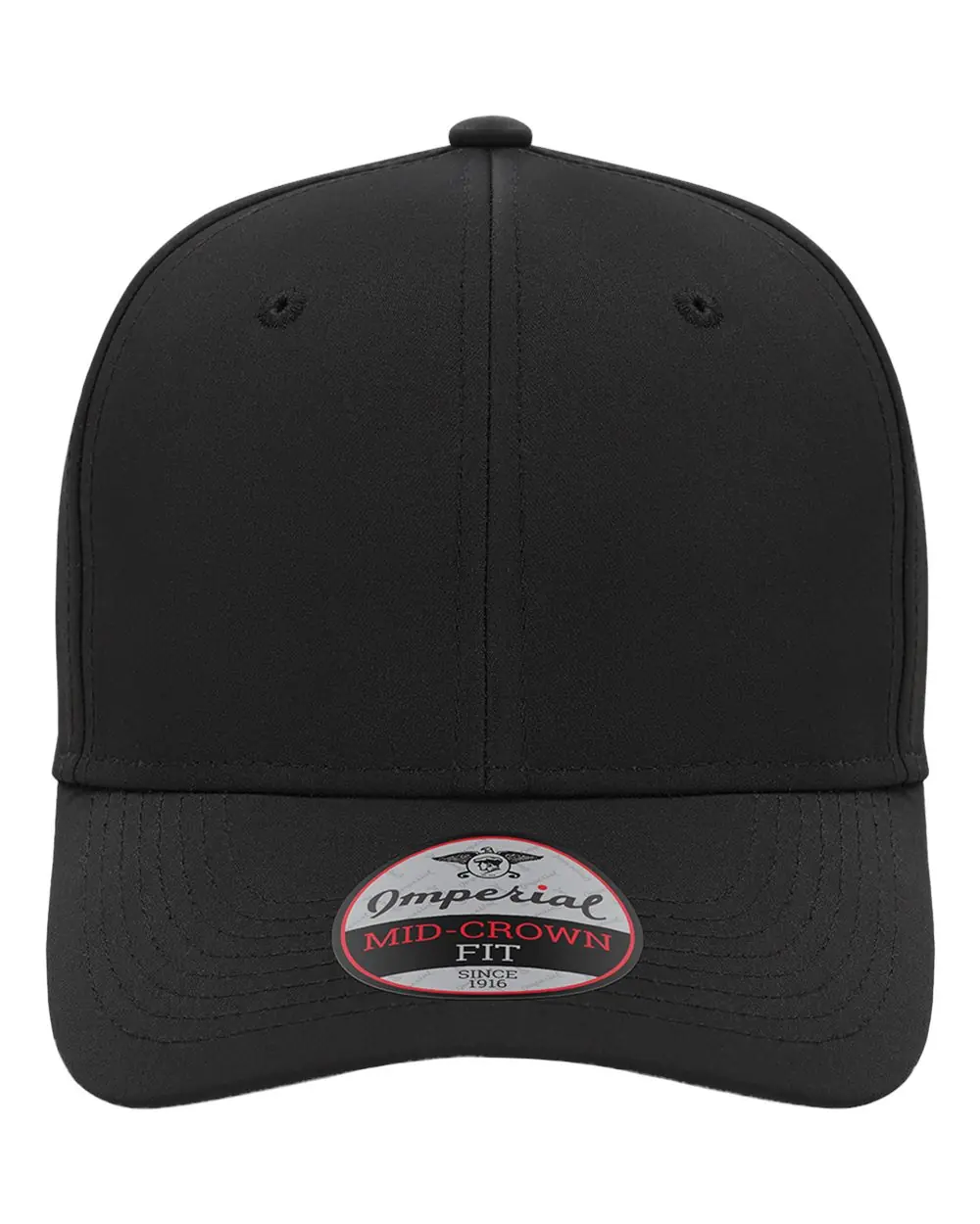 Imperial The Independent Cap in Black