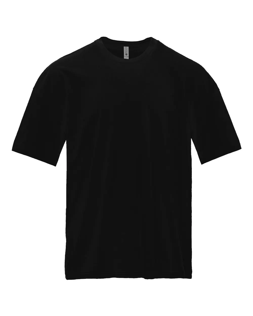 Next Level Apparel Heavyweight T-Shirt in Black