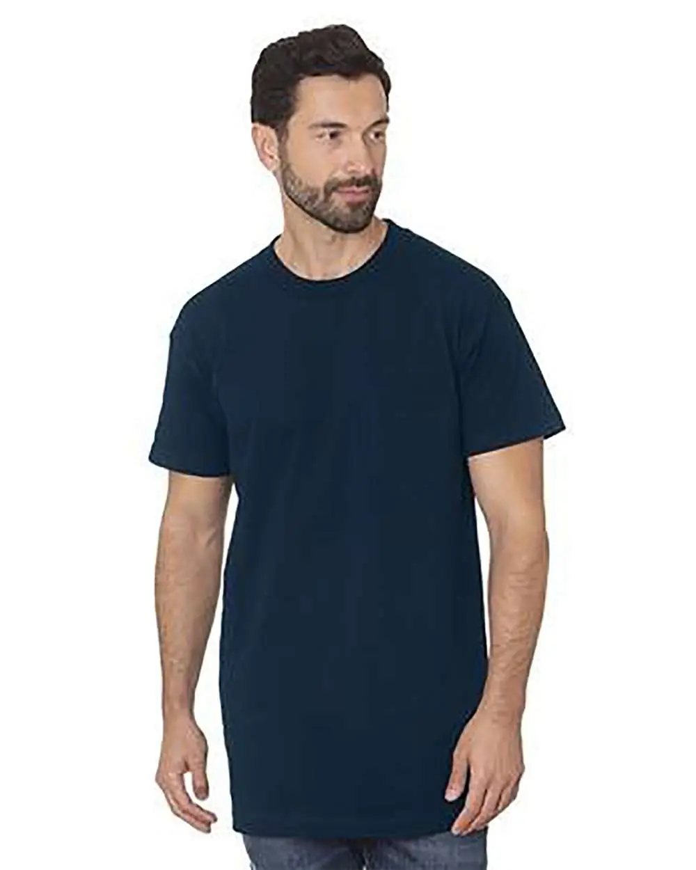 Bayside Men's Tall USA Made Pocket T-Shirt