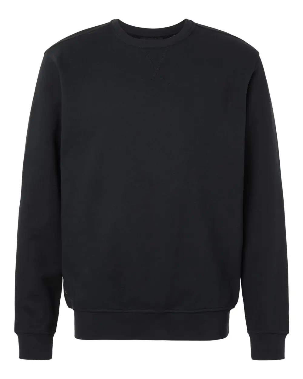 DRI DUCK Men's Granite Crewneck Pullover in Black