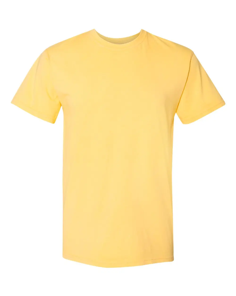 Next Level Apparel Unisex Inspired Dye T-Shirt in Blonde