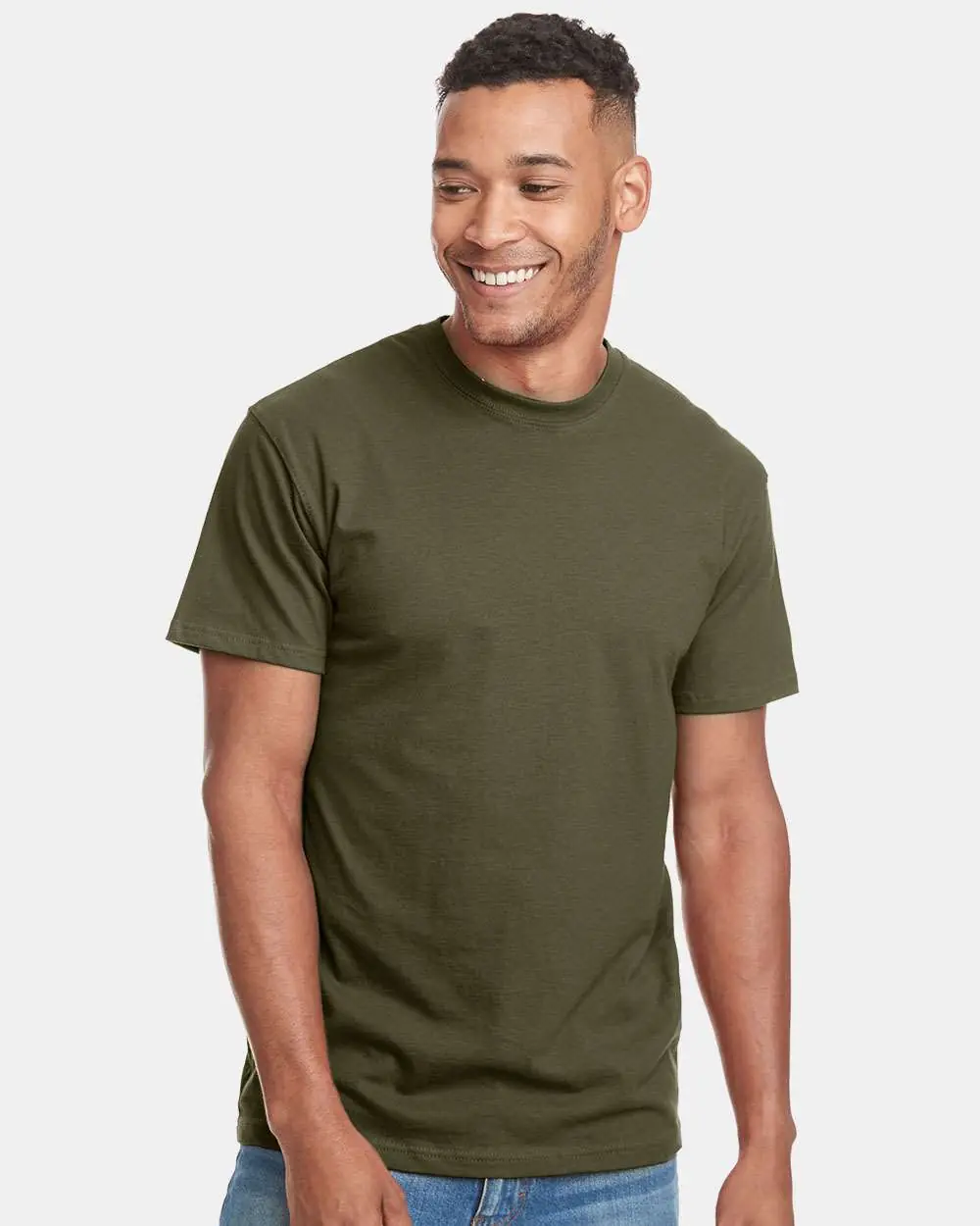 Next Level Apparel Unisex Power Crew Tee