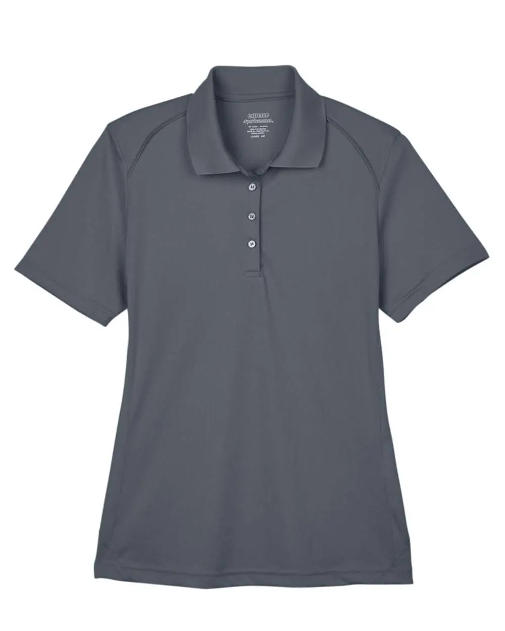 Extreme Women's Eperformance Shield Snag Protection Polo in Carbon
