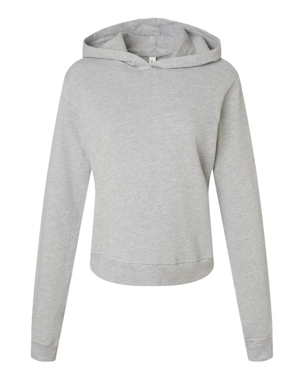 Bella + Canvas Women's Classic Hoodie Sweatshirt in Athletic Heather