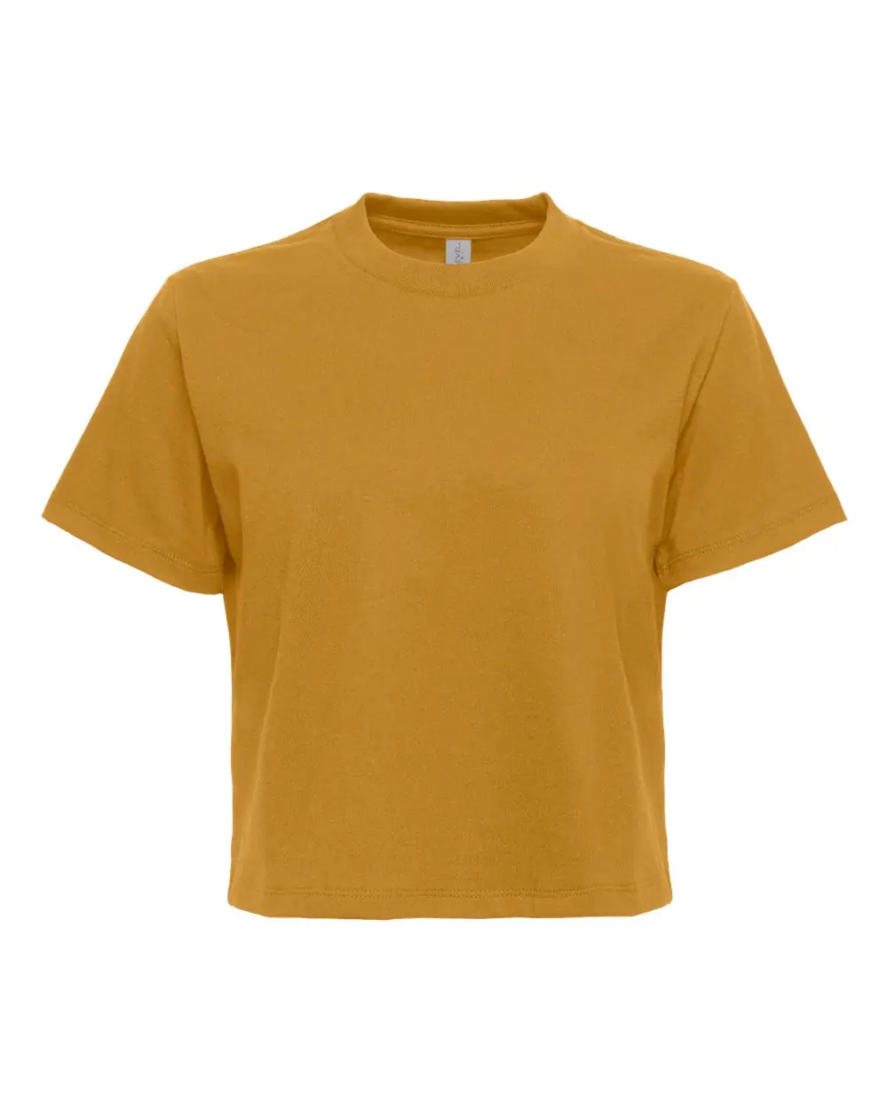 Next Level Apparel Women's Heavyweight Boxy T-Shirt in Antique Gold