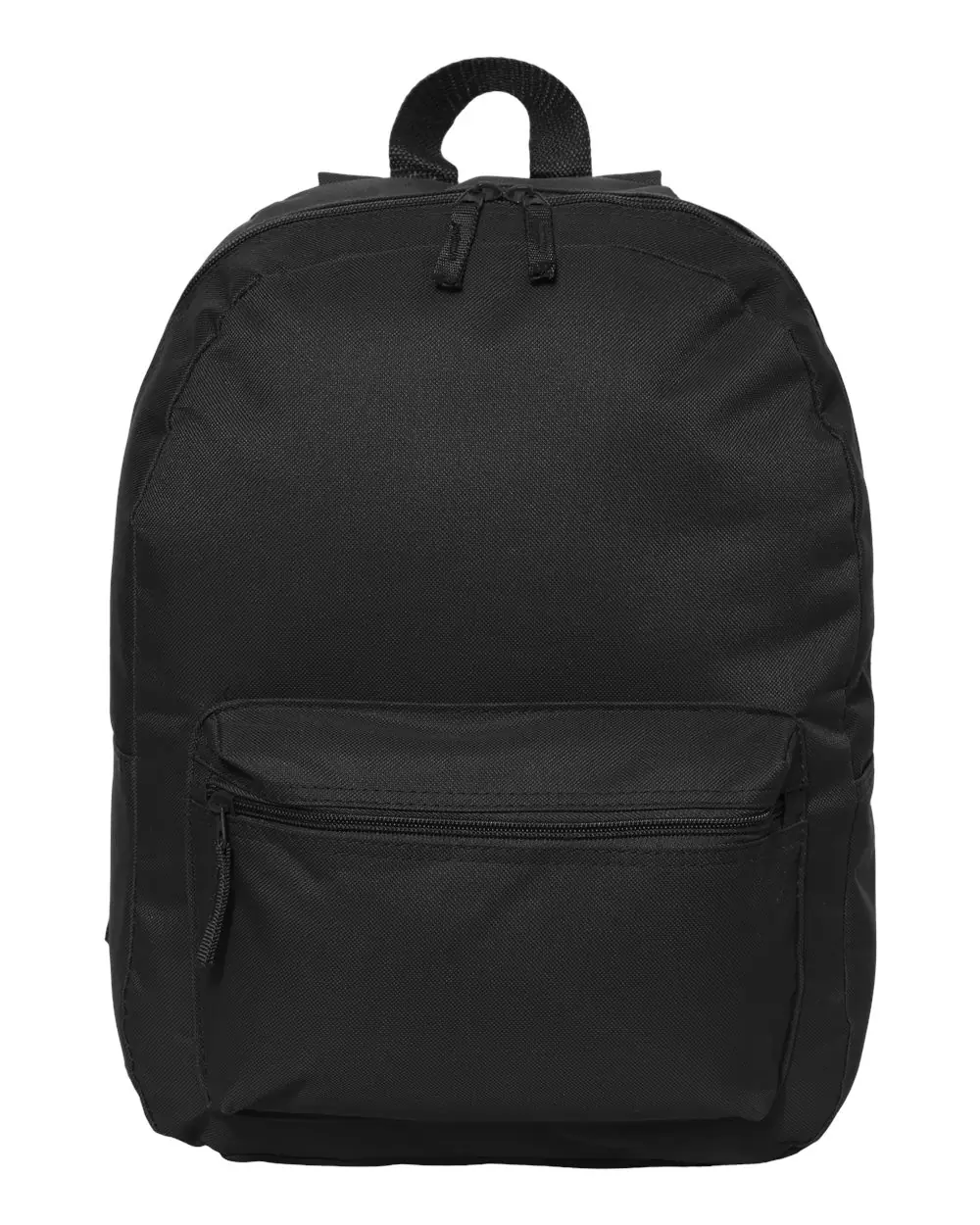 Liberty Bags 16" Basic Backpack in Black