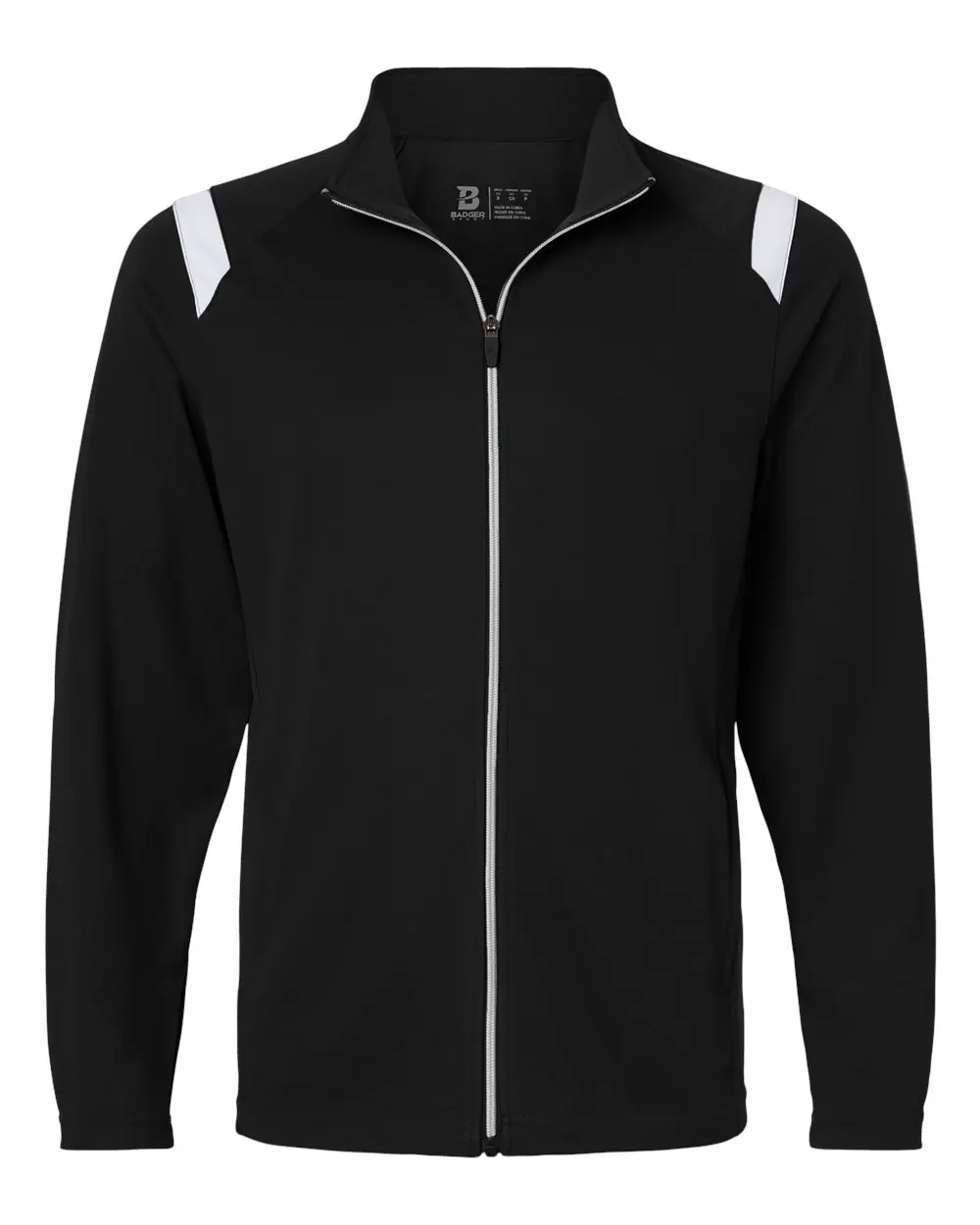 Badger Men's On The Rise Outercore Warm-up Jacket