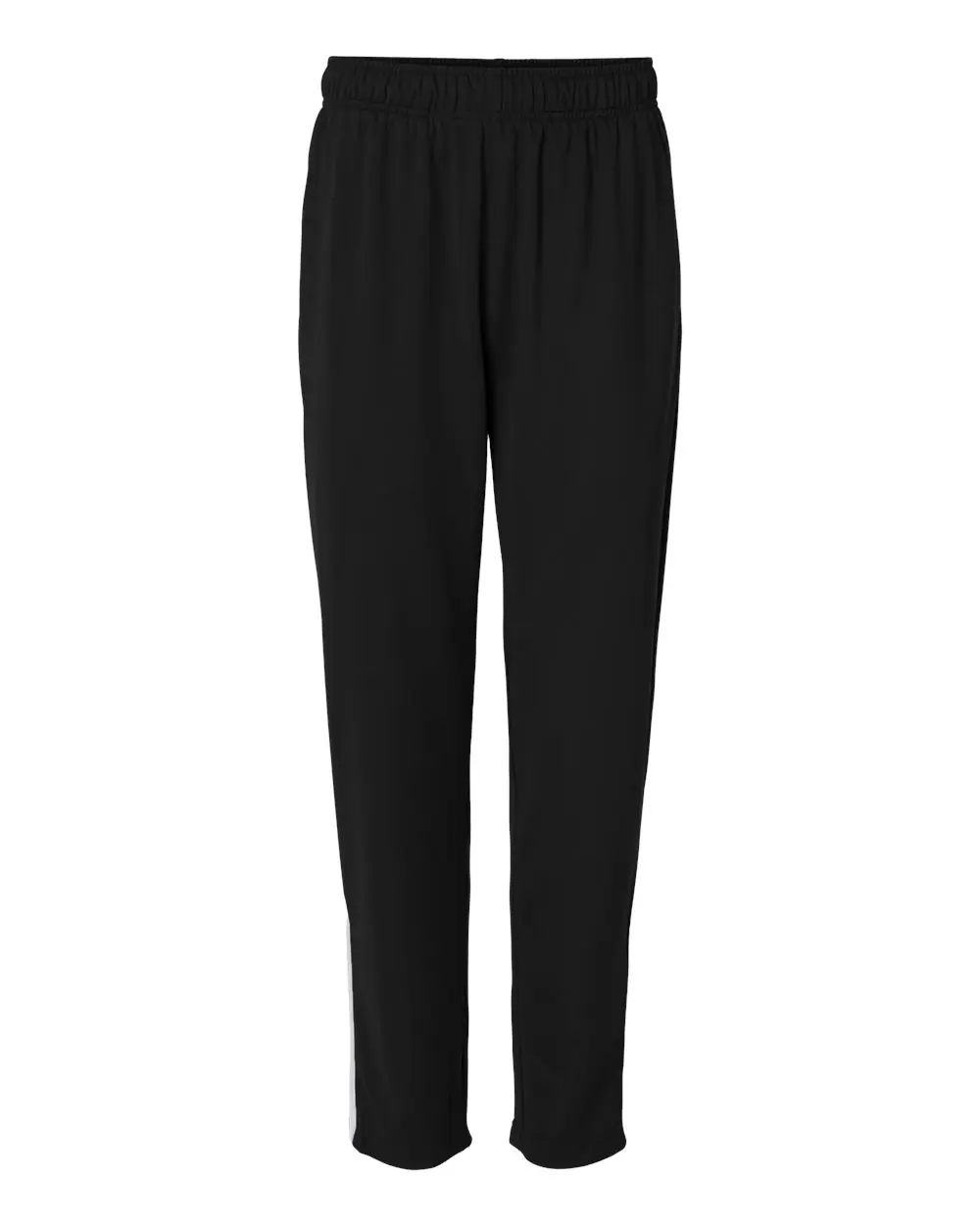 Badger Men's On The Rise Outercore Warm-Up Pants in Black/ White