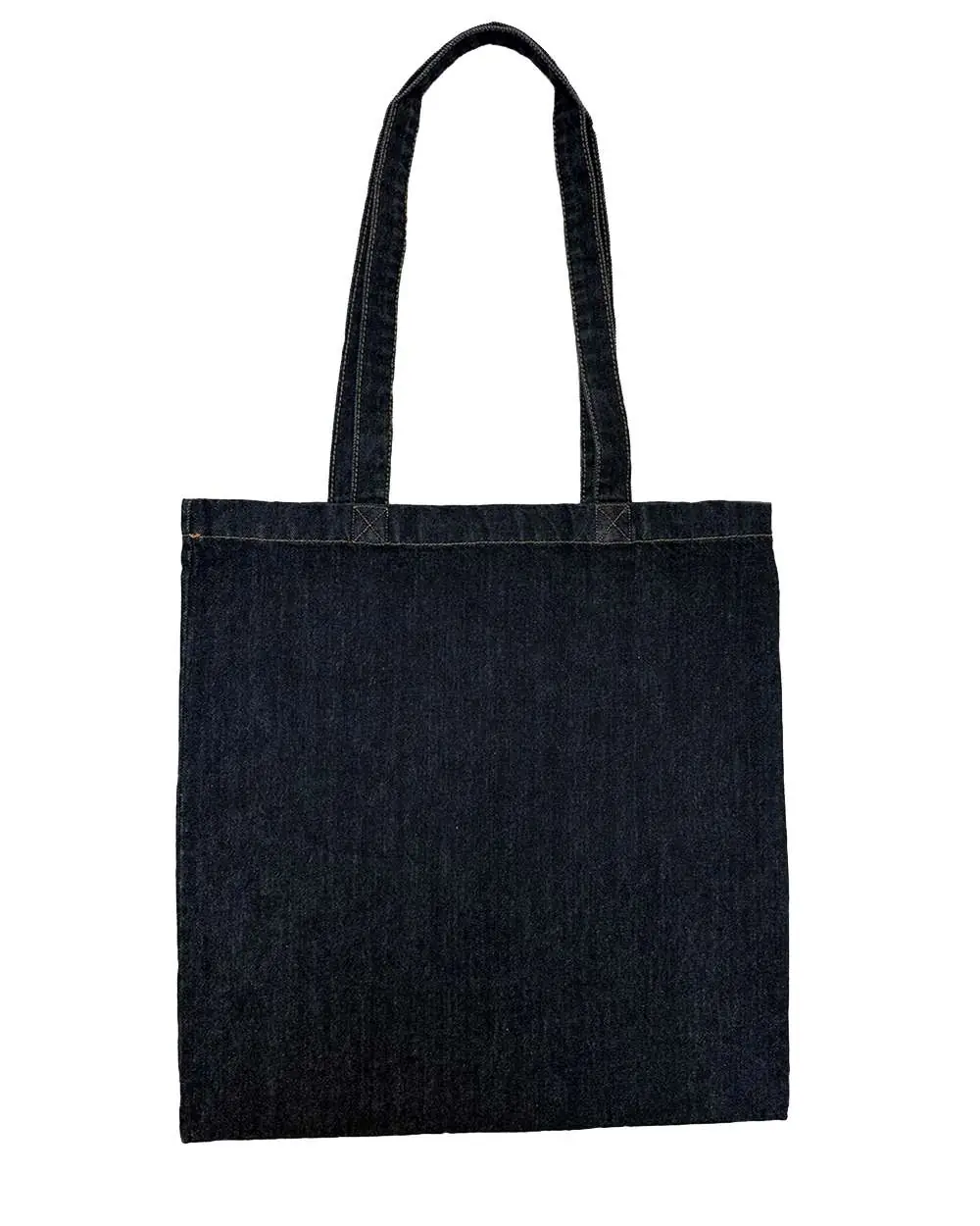 Liberty Bags Denim Tote in Black Denim