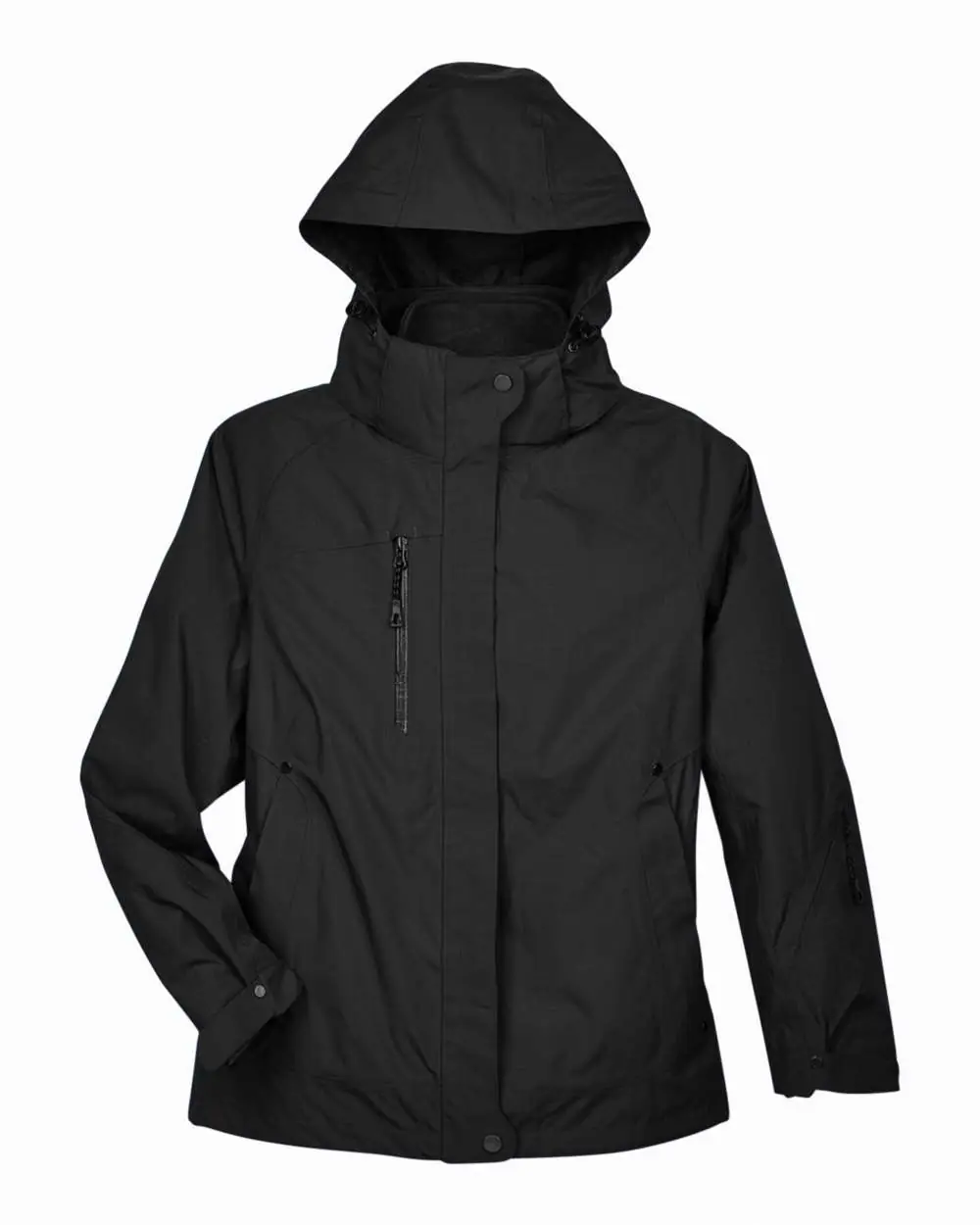 North End Women's Caprice 3-in-1 Jacket with Soft Shell Liner in Black
