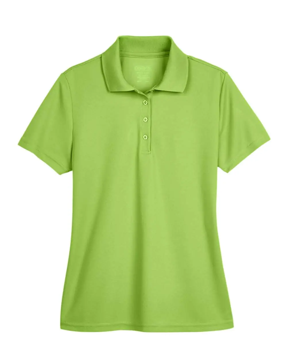 CORE365 Women's Origin Performance Piqué Polo in Acid Green