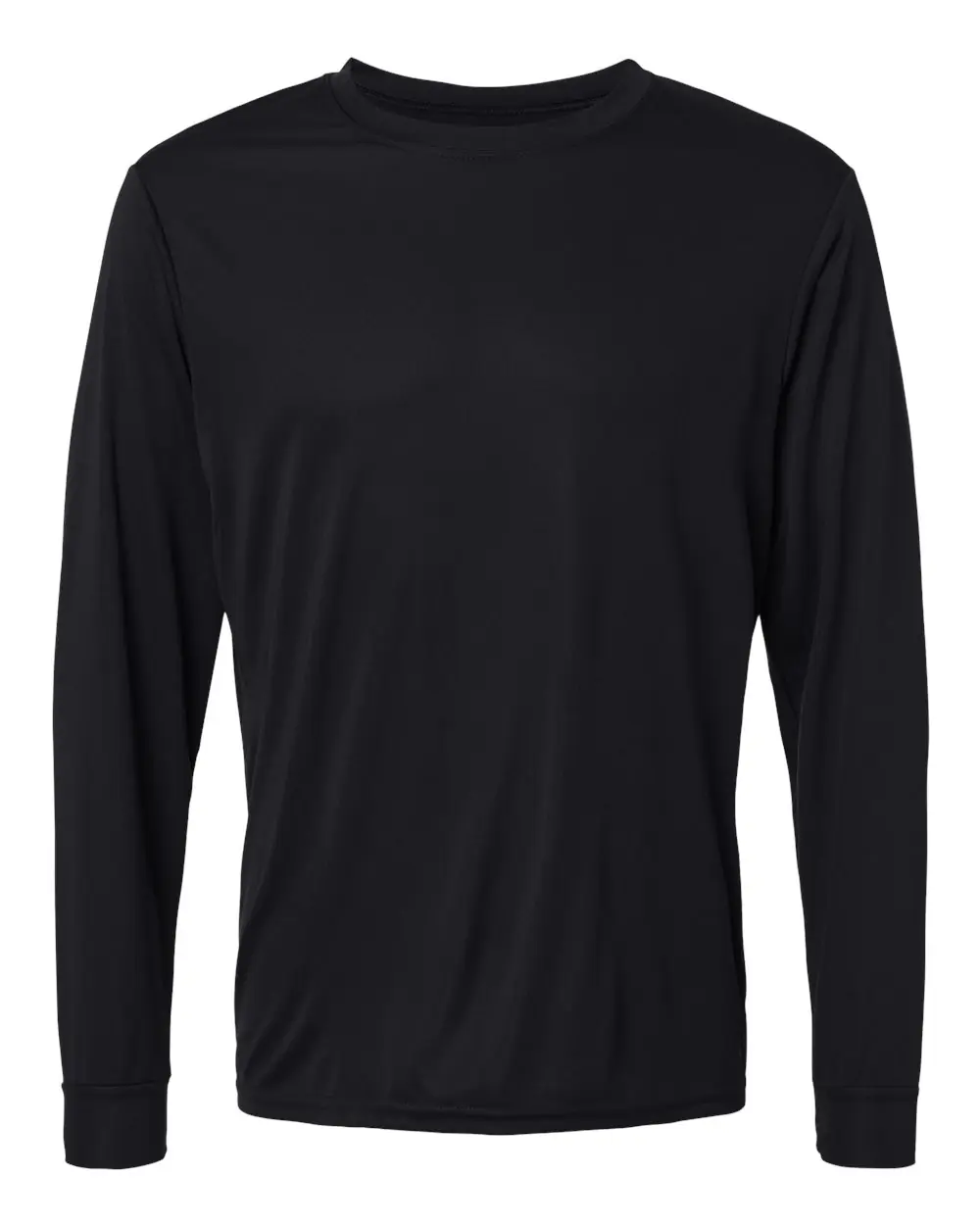 Augusta Sportswear Unisex Nexgen Performance Long Sleeve T-Shirt in Black