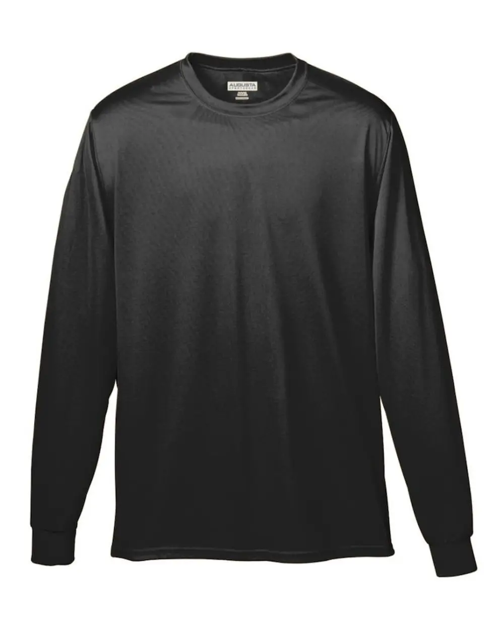Augusta Sportswear Youth Nexgen Performance Long Sleeve T-Shirt in Black