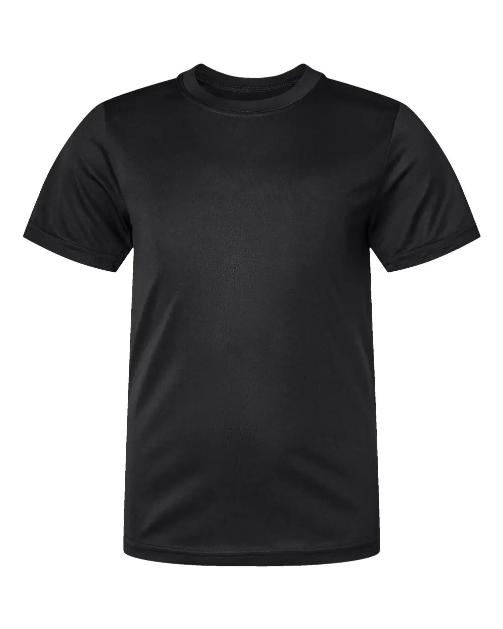Augusta Sportswear Youth Nexgen Performance T-Shirt in Black