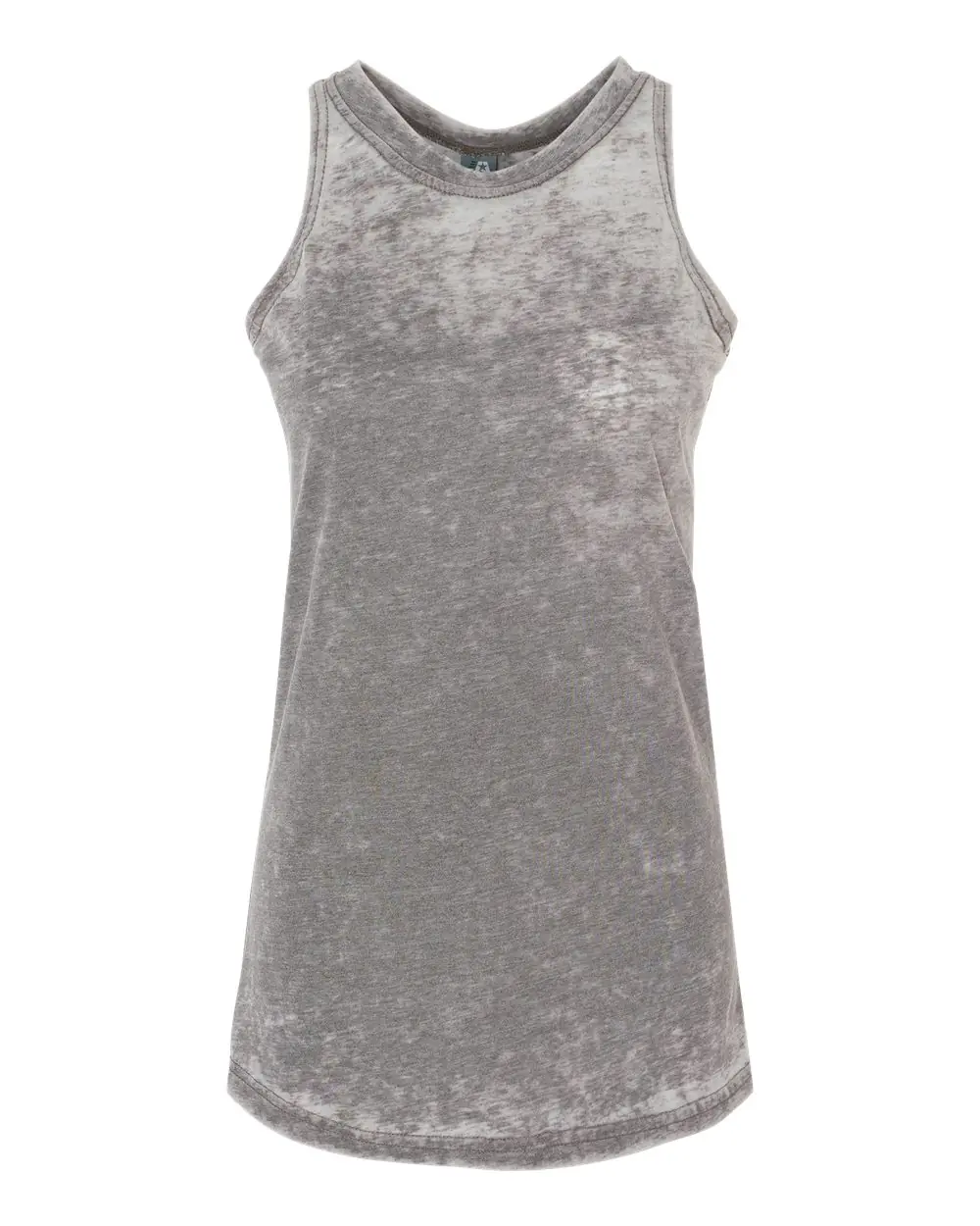 J. America Women’s Zen Jersey Tank Top in Cement