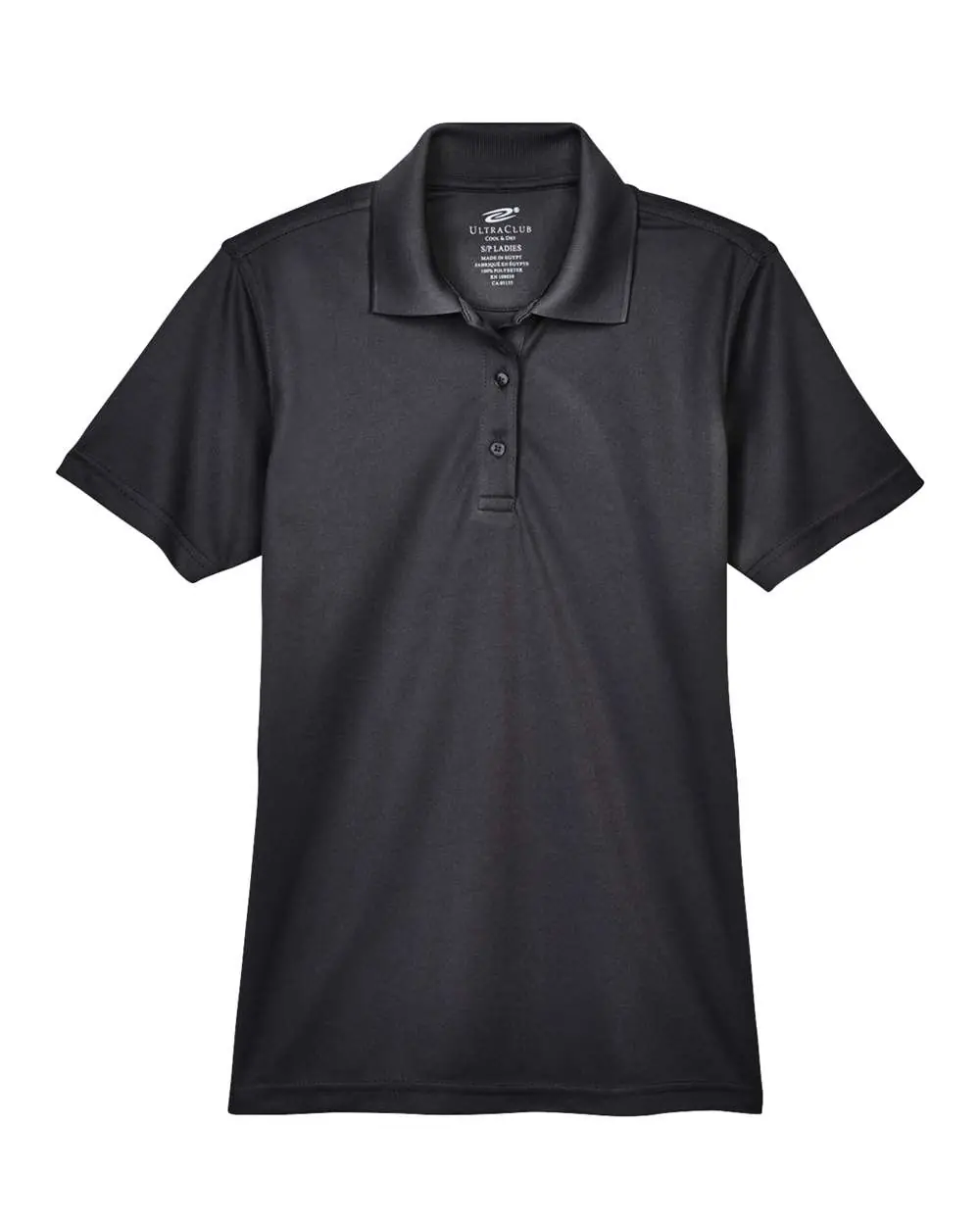 UltraClub Women's Cool & Dry Mesh Piqué Polo