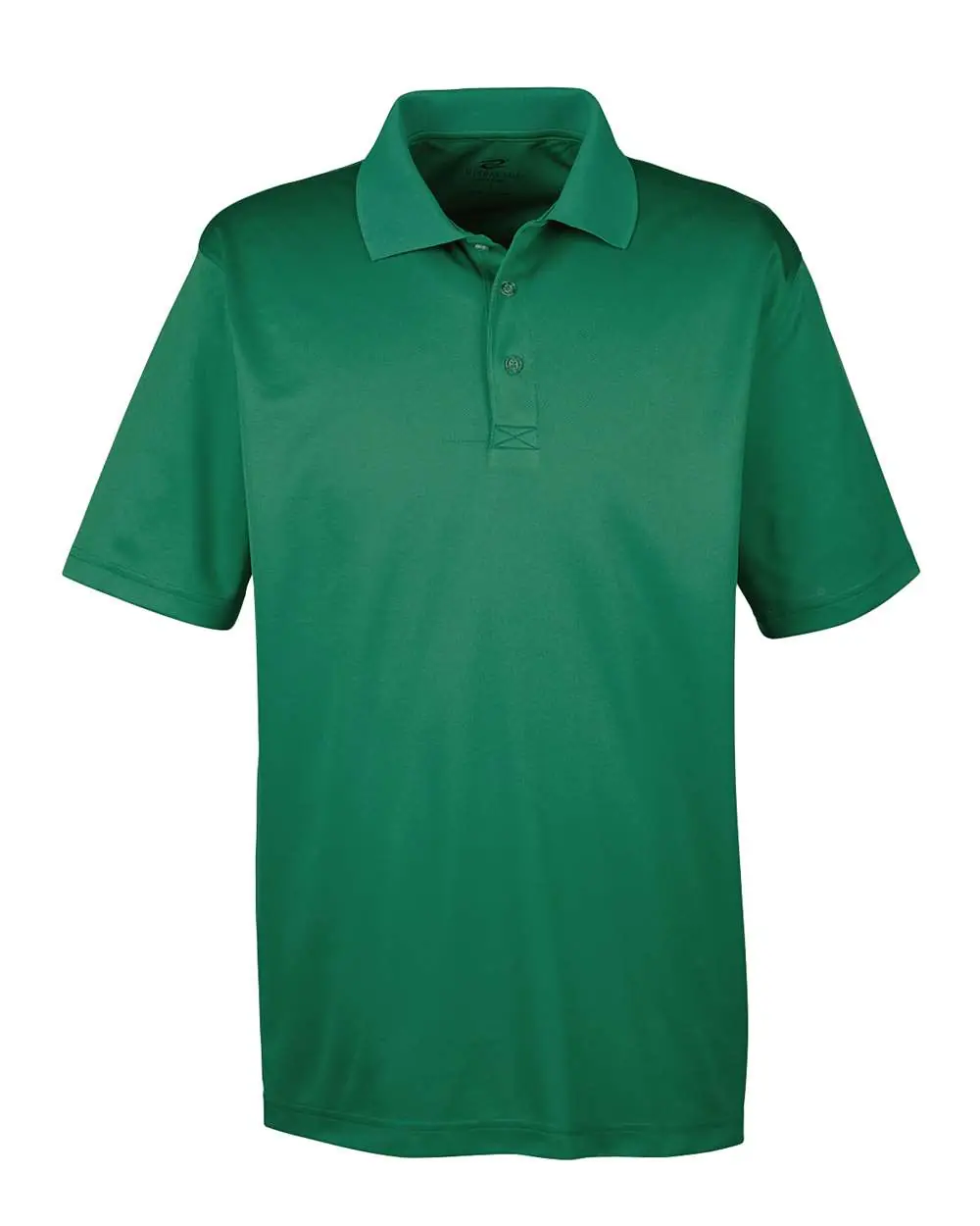 UltraClub Men's Cool & Dry Sport Polo in Forest Green