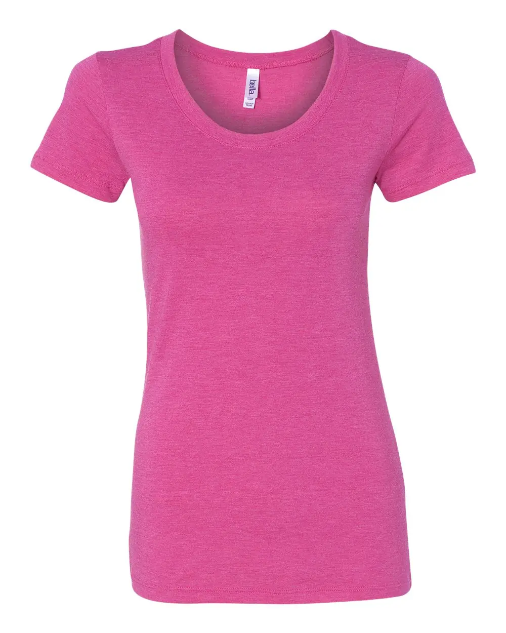 Bella + Canvas Women's Triblend Tee in Berry Triblend