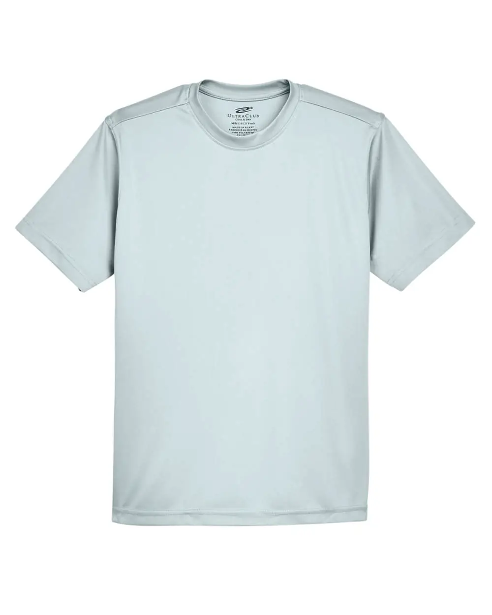 UltraClub Youth Cool & Dry Sport Performance Interlock T-shirt