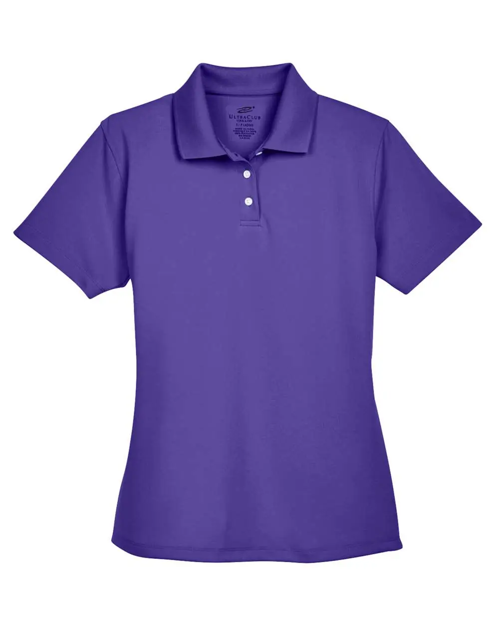 UltraClub Women's Cool & Dry Stain-Release Performance Polo